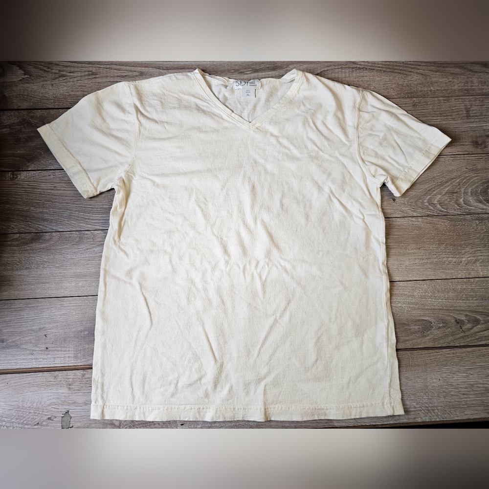 Men's Cream T-Shirt